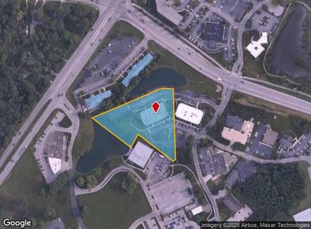 7223 Engle Rd, Fort Wayne, IN Parcel Map
