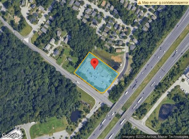  6501 Huntshire Dr, Elkridge, MD Parcel Map