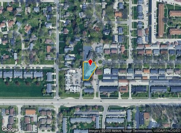 5537 Glenridge Dr, Toledo, OH Parcel Map