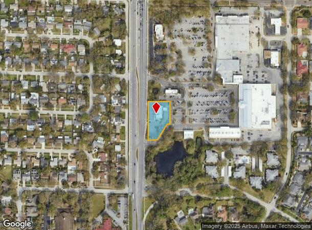  10755 Starkey Rd, Seminole, FL Parcel Map