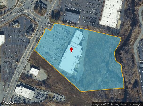 660 Merrill Rd, Pittsfield, MA Parcel Map