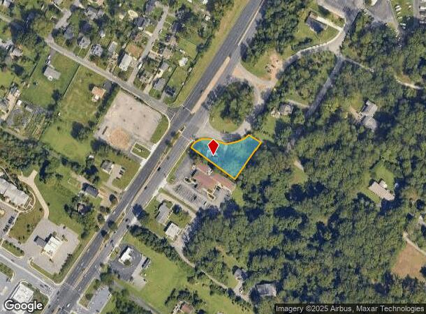 15 Leeland Rd, Edgewater, MD Parcel Map