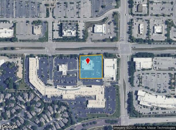  4721 W 119Th St, Leawood, KS Parcel Map