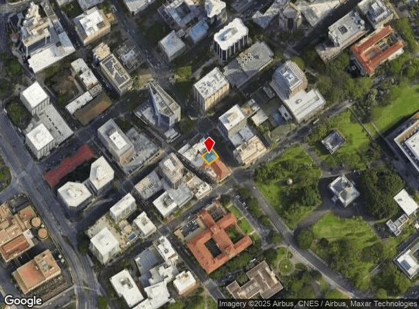  223 S King St, Honolulu, HI Parcel Map