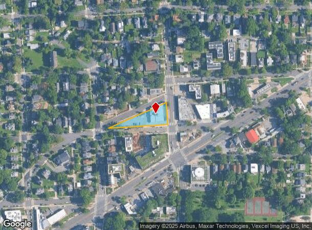  1730 Hamlin St Ne, Washington, DC Parcel Map