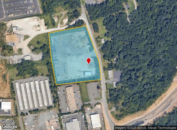  7326 Old Compton Rd, Manassas, VA Parcel Map