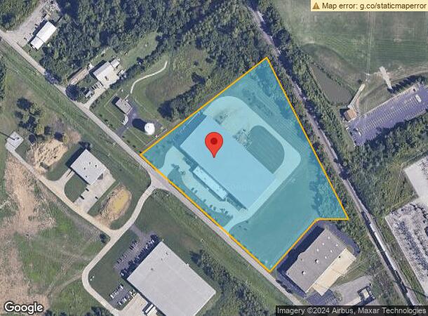  9206 Port Union Rialto Rd, West Chester, OH Parcel Map