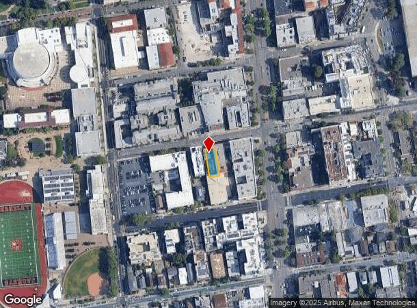  2030 Bancroft Way, Berkeley, CA Parcel Map