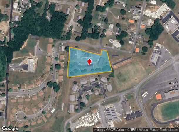 299 Dykes St, Newport, TN Parcel Map