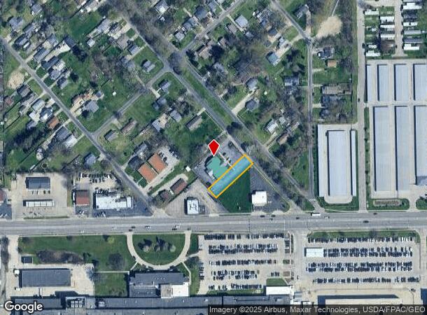  1353 Gage Rd, Toledo, OH Parcel Map