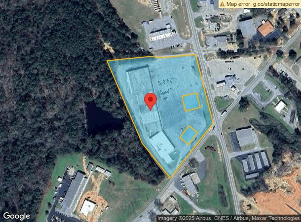  763 Highway 28 Byp, Abbeville, SC Parcel Map