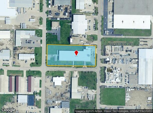 1402 40Th St N, Fargo, ND Parcel Map
