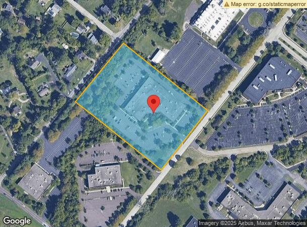 1010 Adams Ave, Norristown, PA Parcel Map