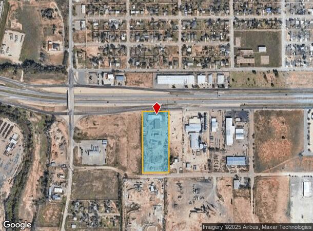  312 Ne Loop 289, Lubbock, TX Parcel Map