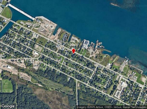  1022 E Portage Ave, Sault Sainte Marie, MI Parcel Map