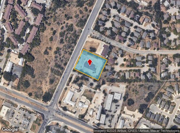 12790 Fm 1560 N, Helotes, TX Parcel Map