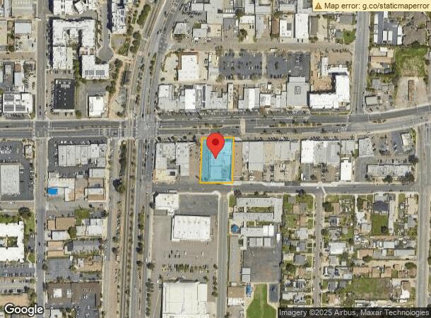  7863 Broadway, Lemon Grove, CA Parcel Map