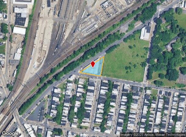 1901 W Courtland St, Philadelphia, PA Parcel Map