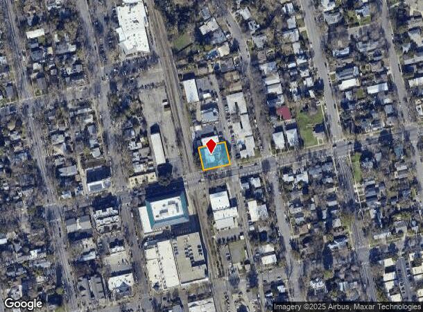  909 5Th St, Davis, CA Parcel Map