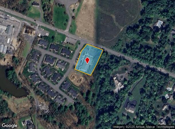 1882 New Scotland Rd, Slingerlands, NY Parcel Map