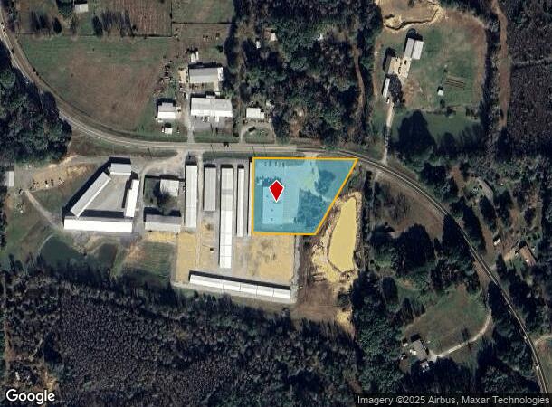  2526 Highway 31 N, Beebe, AR Parcel Map
