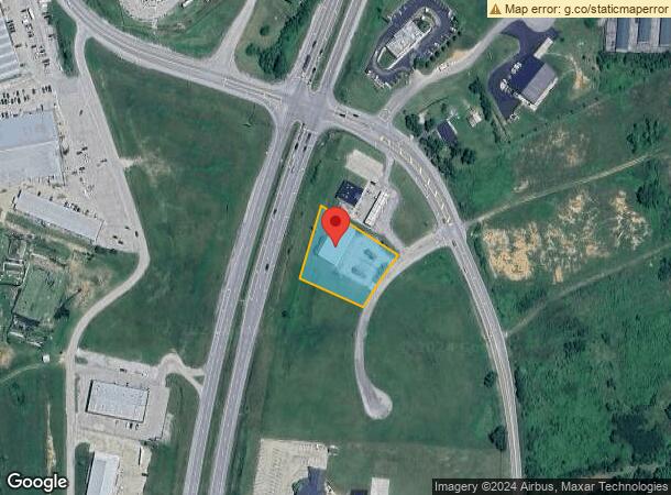  1004 Dewey Dr, Lawrenceburg, KY Parcel Map