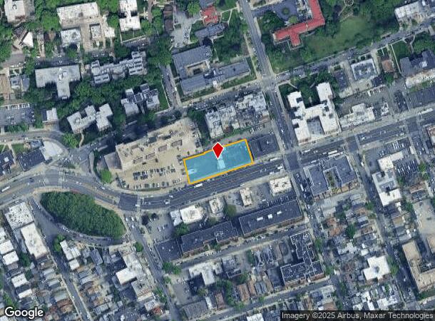  17535 Hillside Ave, Jamaica, NY Parcel Map