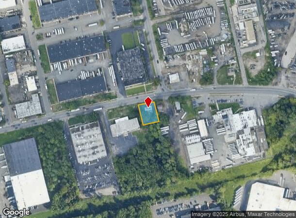  1469 Randolph Avenue Pt, Woodbridge, NJ Parcel Map