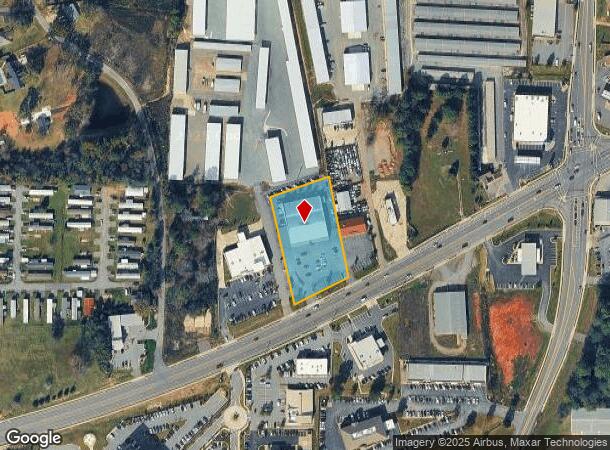  3395 Highway 5 N, Bryant, AR Parcel Map