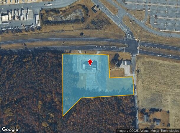  900 Courses Landing Rd, Penns Grove, NJ Parcel Map