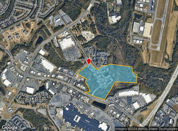  400 Blue Sky Dr Nw, Concord, NC Parcel Map