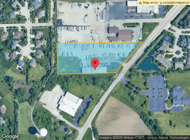  21730 S La Grange Rd, Frankfort, IL Parcel Map