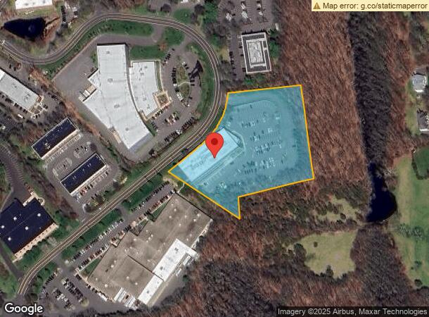  75 Corporate Dr, Trumbull, CT Parcel Map