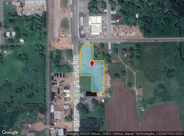 802 S Division St, Colby, WI Parcel Map