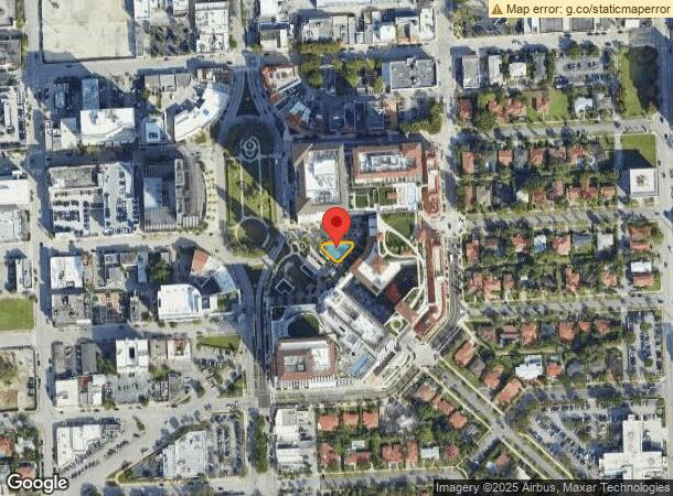  2901 Ponce De Leon Blvd, Coral Gables, FL Parcel Map