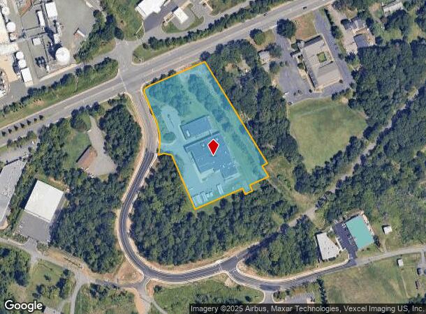  10199 Dean Dr, Manassas, VA Parcel Map