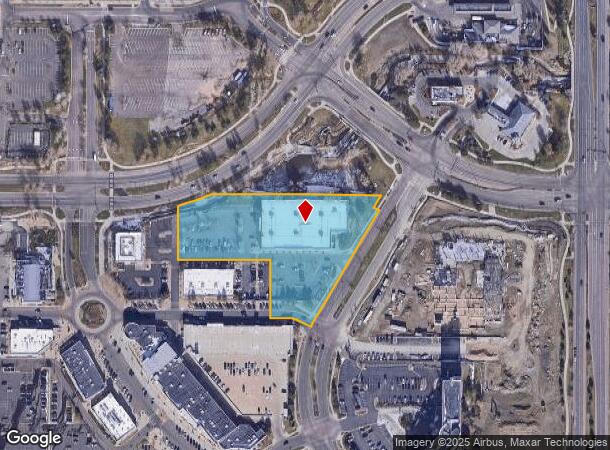 595 Flatiron Blvd, Broomfield, CO Parcel Map