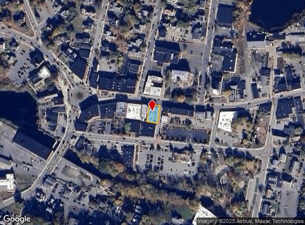 65 Main St, Hudson, MA Parcel Map