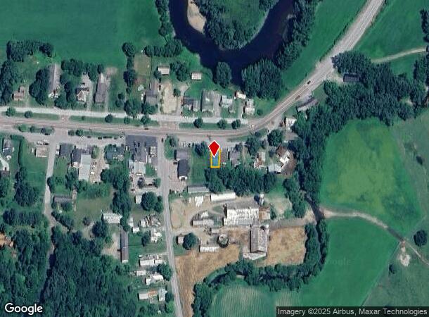 51 S Main St, Cambridge, VT Parcel Map