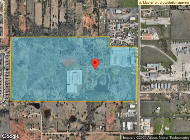  9201 S Sunnylane Rd, Moore, OK Parcel Map