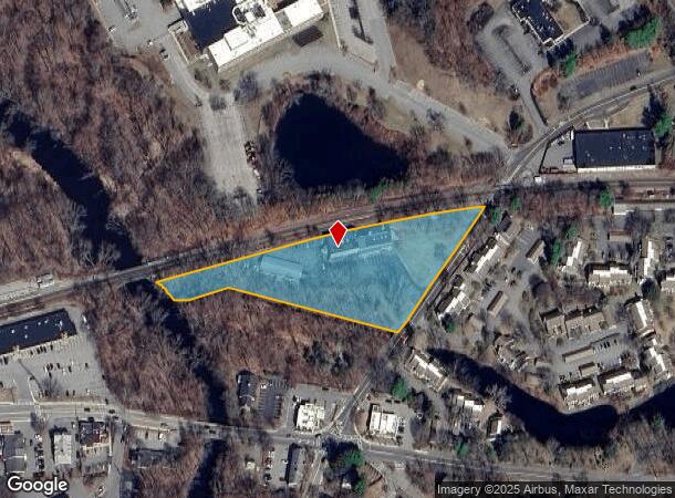  336 Baker Ave, Concord, MA Parcel Map