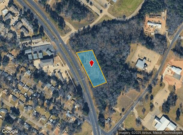  1200 N Eastman Rd, Longview, TX Parcel Map