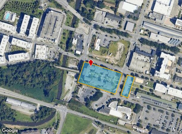 302-310 W Boundary St, Savannah, GA Parcel Map