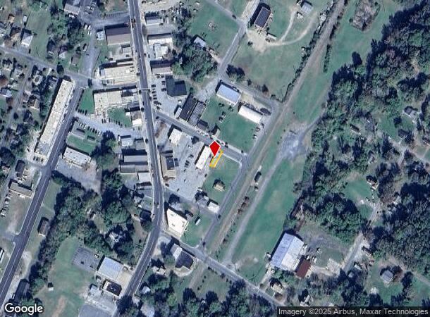 12148 Bank Ave, Exmore, VA Parcel Map