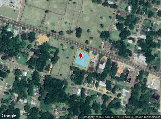 600 E Monticello St, Brookhaven, MS Parcel Map