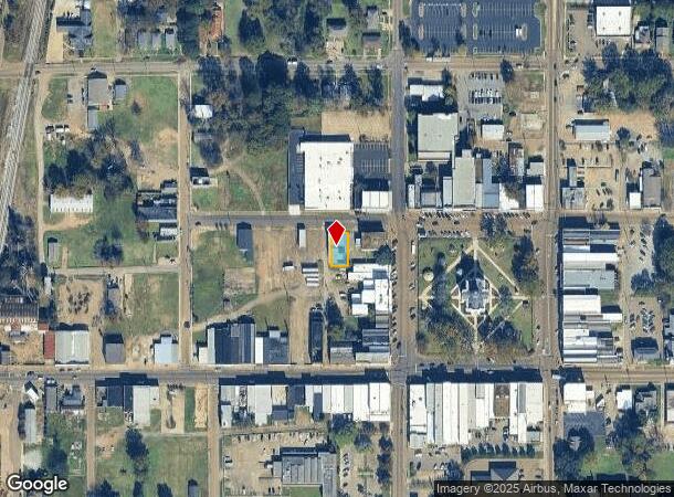  223 W Center St, Canton, MS Parcel Map
