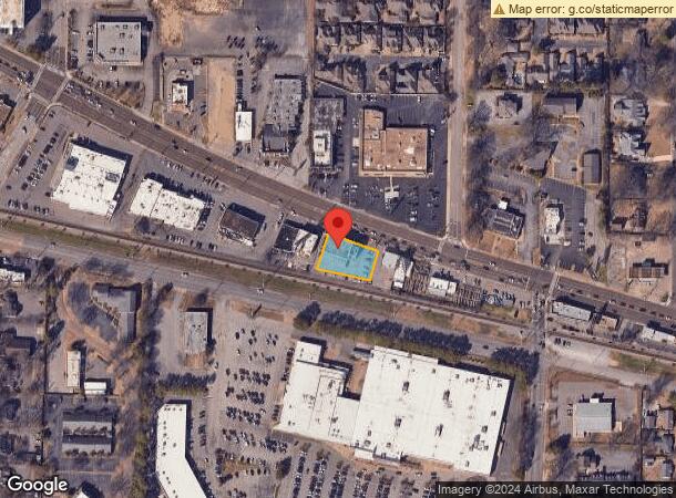  4745 Poplar Ave, Memphis, TN Parcel Map