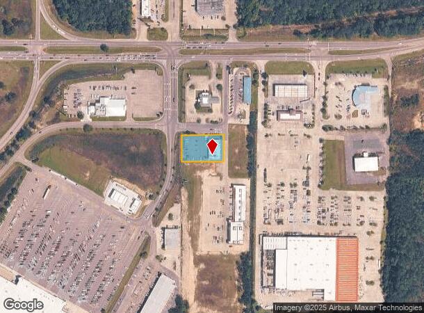  230 Frontage Rd, Picayune, MS Parcel Map