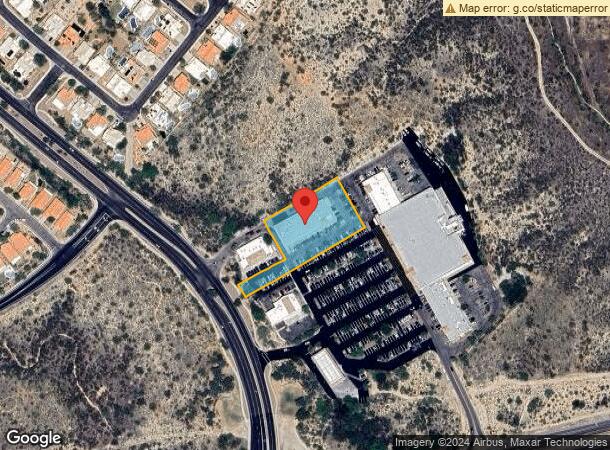  12152 N Rancho Vistoso Blvd, Oro Valley, AZ Parcel Map