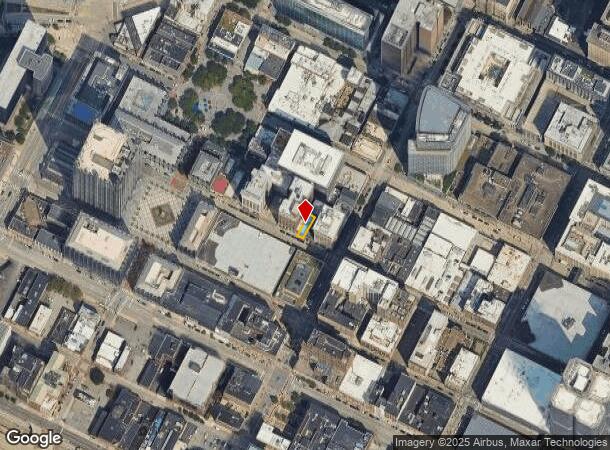  241 4Th Ave, Pittsburgh, PA Parcel Map